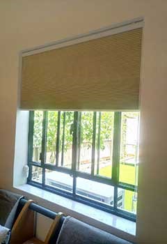 Cellular Shades For Balboa Peninsula Home Office