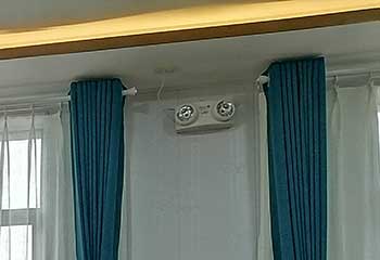 Drapery Installed - Santa Ana
