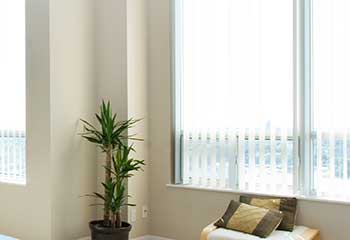 Vertical Blinds Project | Newport Beach Blinds & Shades Vertical Blinds Close To Newport Beach CA