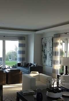 Vertical Blinds In Newport Beach Home